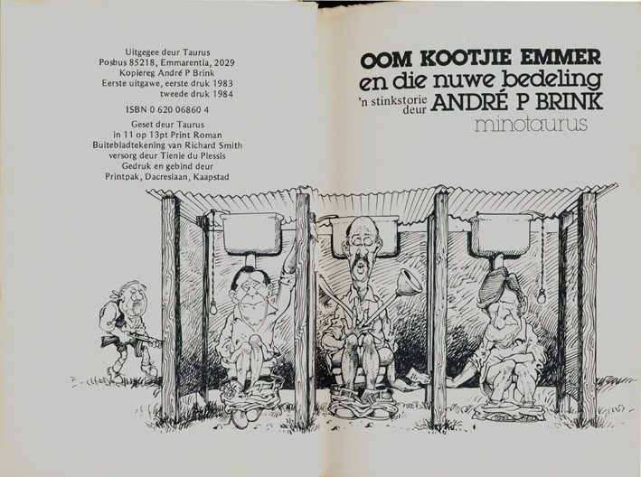 Oom Kootjie emmer en die nuwe bedeling